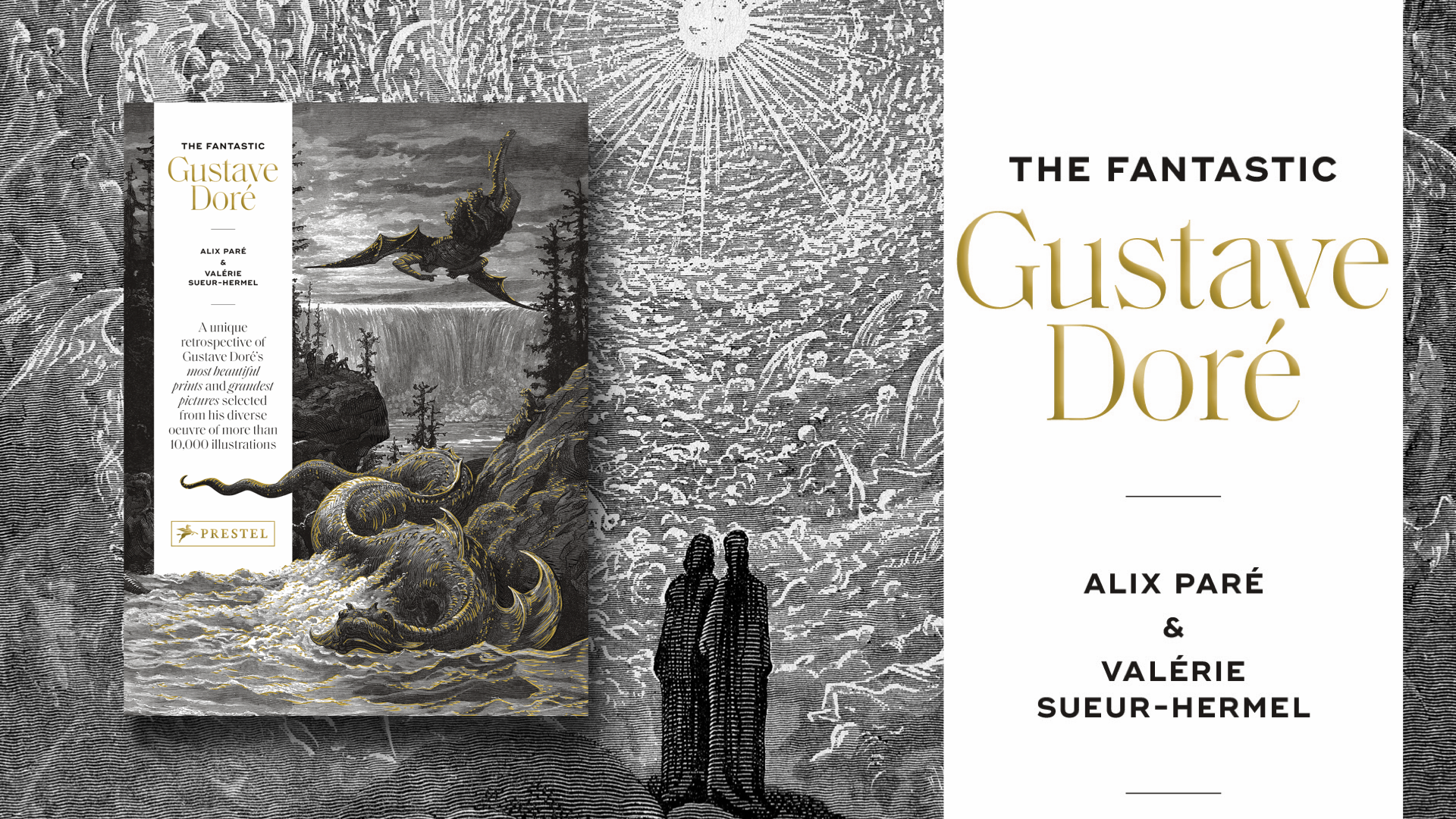 The Fantastic Gustave Doré. Prestel Publishing (Hardcover)