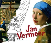 Colouring Book Jan Vermeer