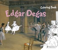 Coloring Book Edgar Degas