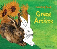 Coloring Book Great Artists