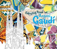 Colouring Book Antoni Gaudí