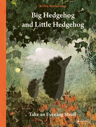 Big Hedgehog and Little Hedgehog Take an Evening Stroll