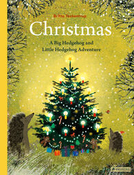 Christmas. A Big Hedgehog and Little Hedgehog Adventure