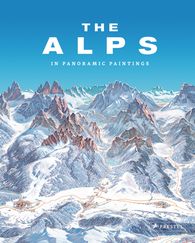 The Alps in Panoramic Paintings