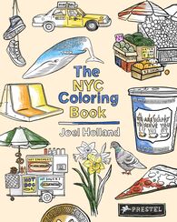 The NYC Coloring Book