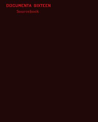 documenta 16 Sourcebook