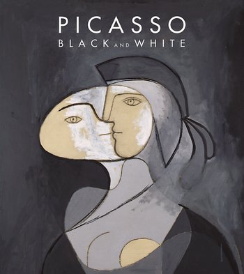 picasso painting black and white