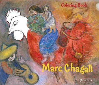 Coloring Book Marc Chagall