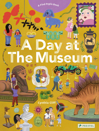 A Day at the Museum. A Find Pepin Book