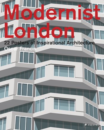 Modernist London: 22 Posters of Iconic Architecture