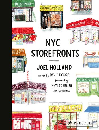 NYC Storefronts (compact edition)