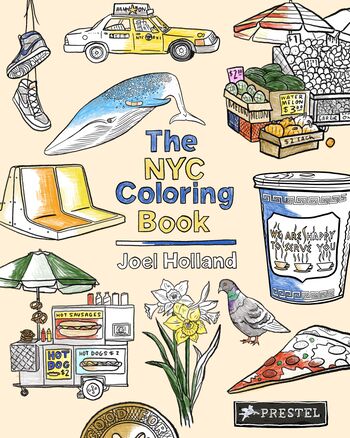 The NYC Coloring Book