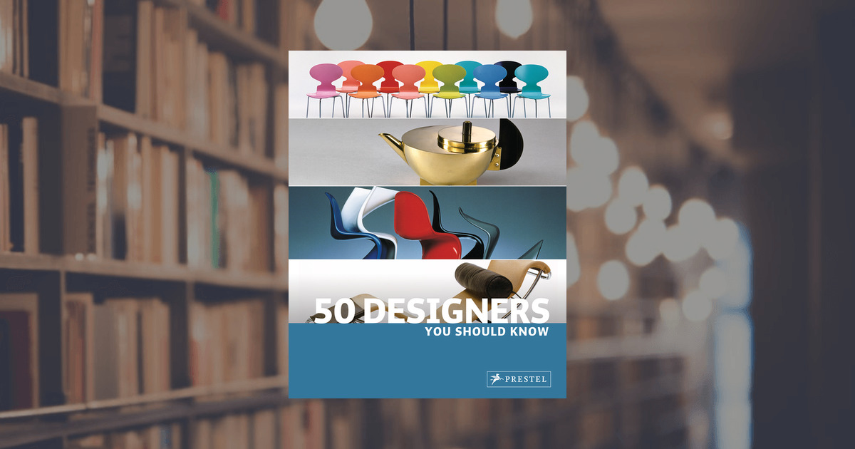 50 Designers You Should Know. Prestel Publishing (Paperback)