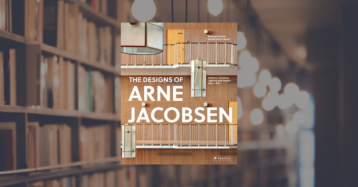 洋書 ARNE JACOBSEN The Designs of Arne Jacobsen. Prestel Publishing (Hardcover)