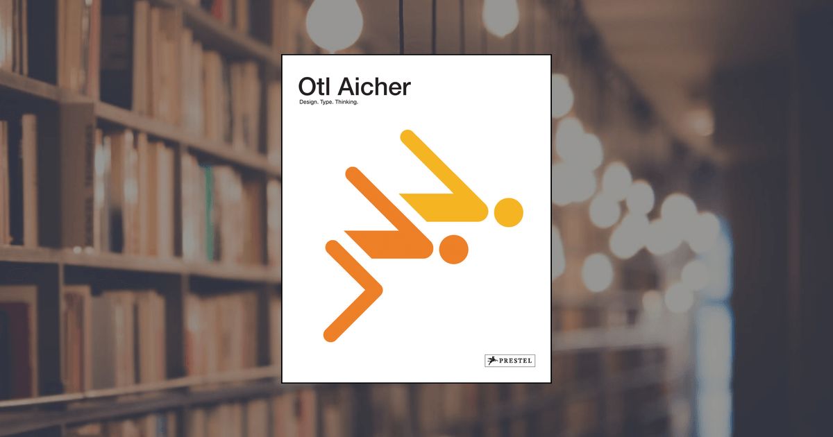 Otl Aicher. Prestel Publishing (Hardcover)
