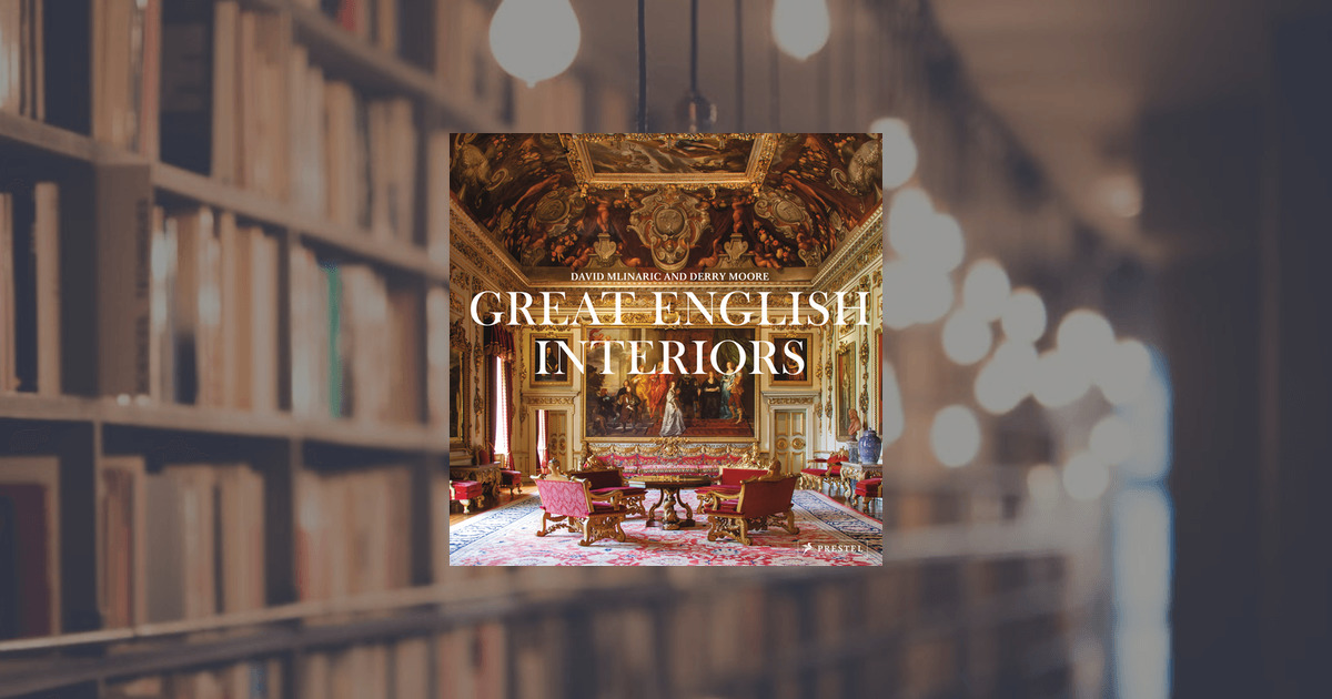 Amazon | Great English Interiors | Mlinaric, David, Moore