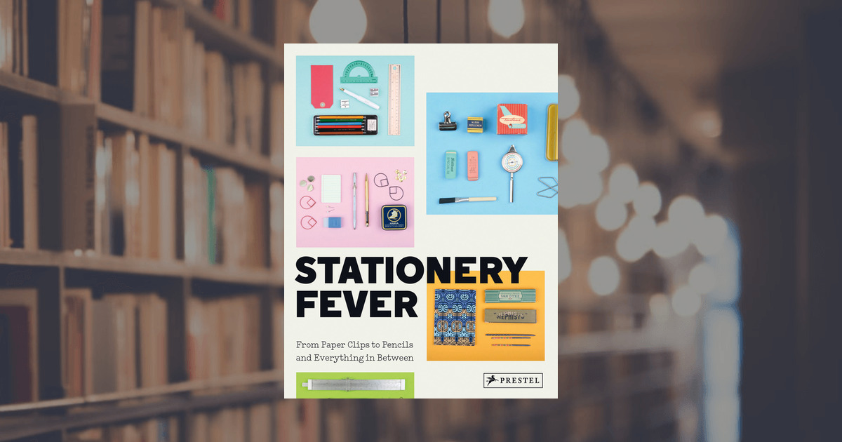 Stationery Fever. Prestel Publishing (Hardcover)