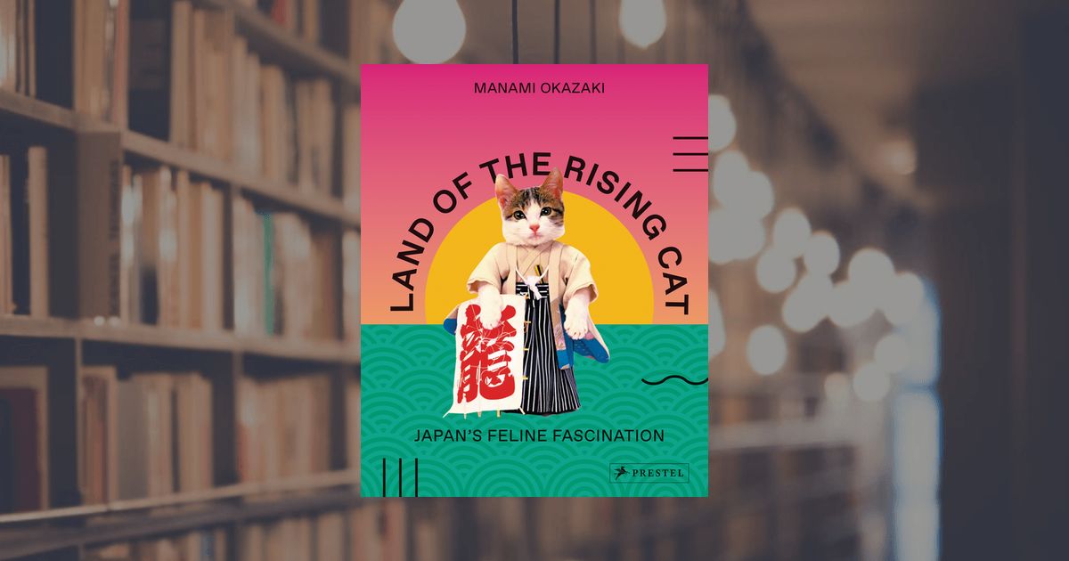 Manami Okazaki: Land of the Rising Cat. Prestel Publishing (Paperback)
