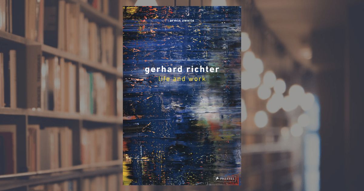 Gerhard　Richter:　Publishing　Zweite:　and　Work.　Prestel　(Hardcover)　Armin　Life