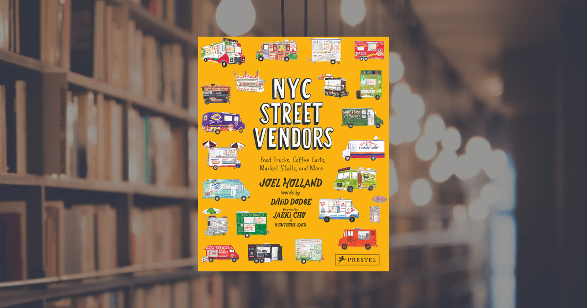 NYC Street Vendors. Prestel Publishing (Hardcover)