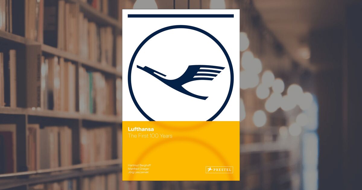 Lufthansa - The First 100 Years. Prestel Publishing (Hardcover)