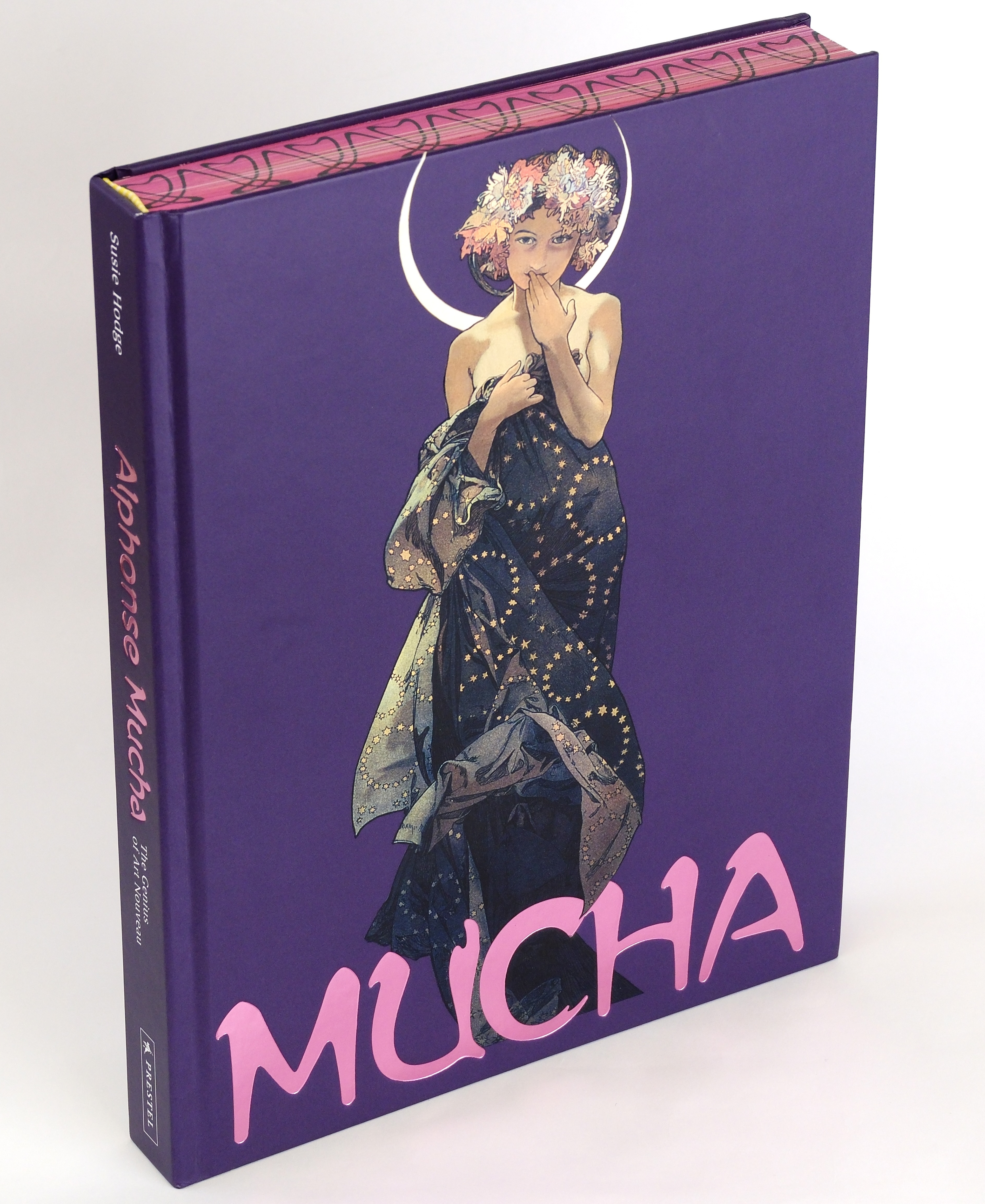 Susie Hodge: Alphonse Mucha. Prestel Publishing (Hardcover)