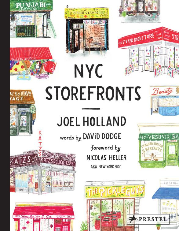 Publishing　Prestel　NYC　Storefronts.　(Hardcover)