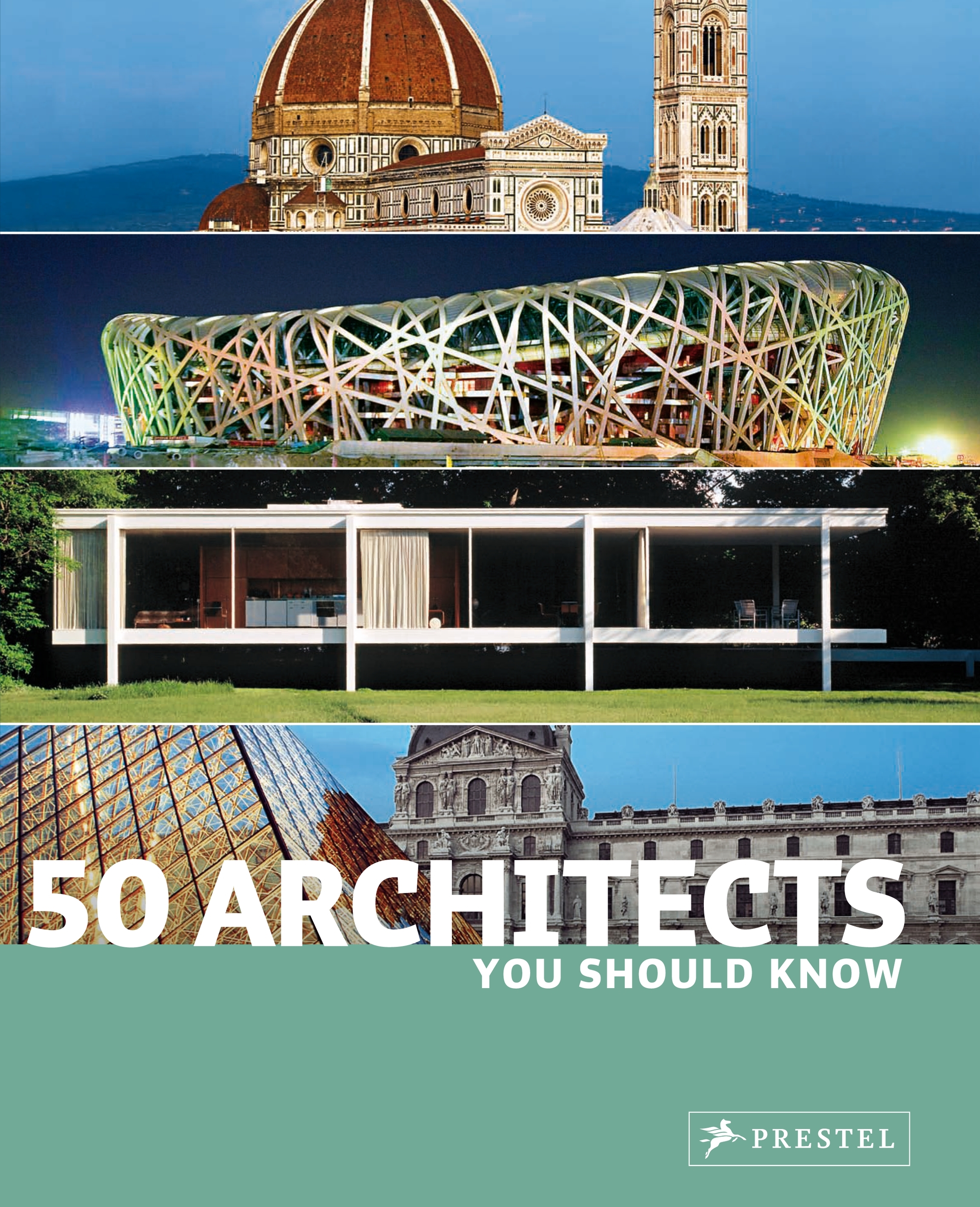 Publishing　Architects　50　Know.　Prestel　You　Should　(Paperback)